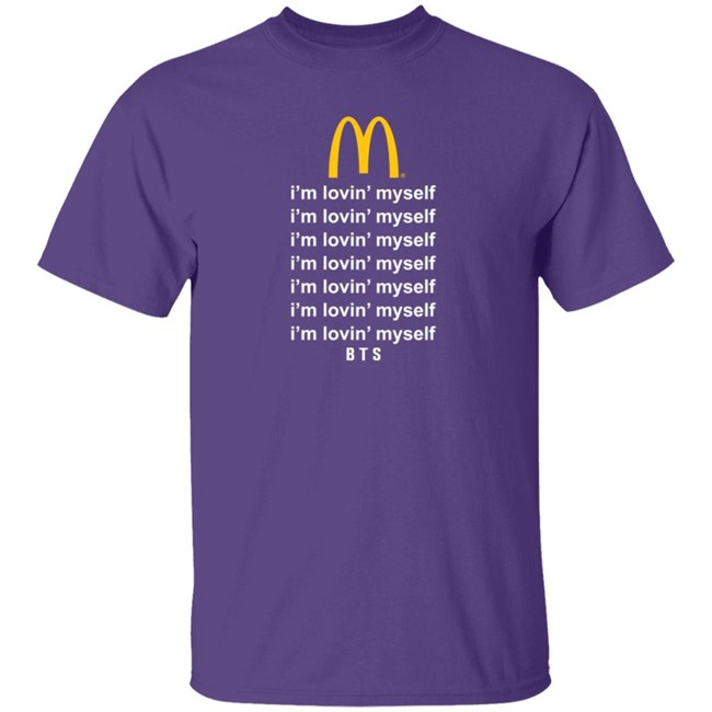 Mcdonald's I'm Lovin' MySelf Bts T Shirt