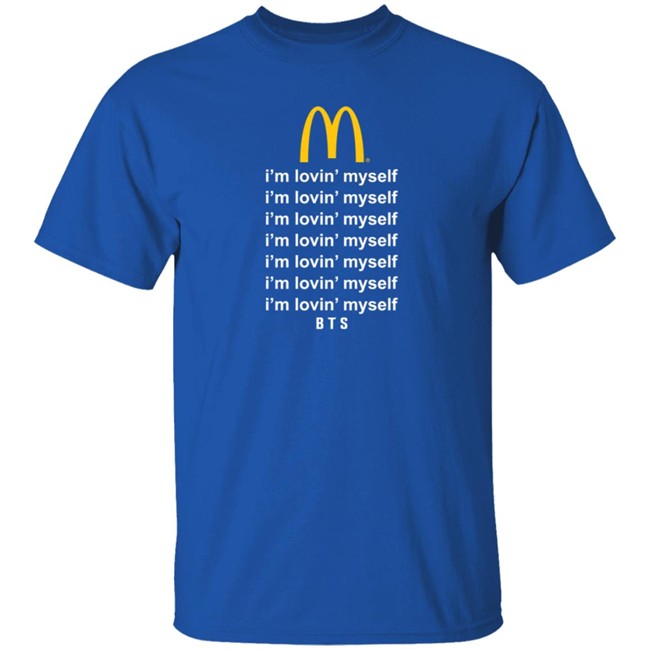 Mcdonald's I'm Lovin' MySelf Bts T Shirt Mcdonald's I'm Lovin' MySelf Bts T Shirt