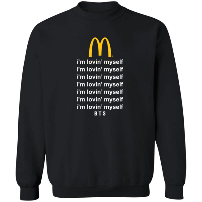 Mcdonald's I'm Lovin' MySelf Bts T Shirt Mcdonald's I'm Lovin' MySelf Bts T Shirt