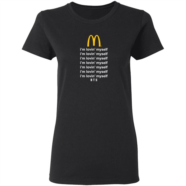 Mcdonald's I'm Lovin' MySelf Bts T Shirt Mcdonald's I'm Lovin' MySelf Bts T Shirt