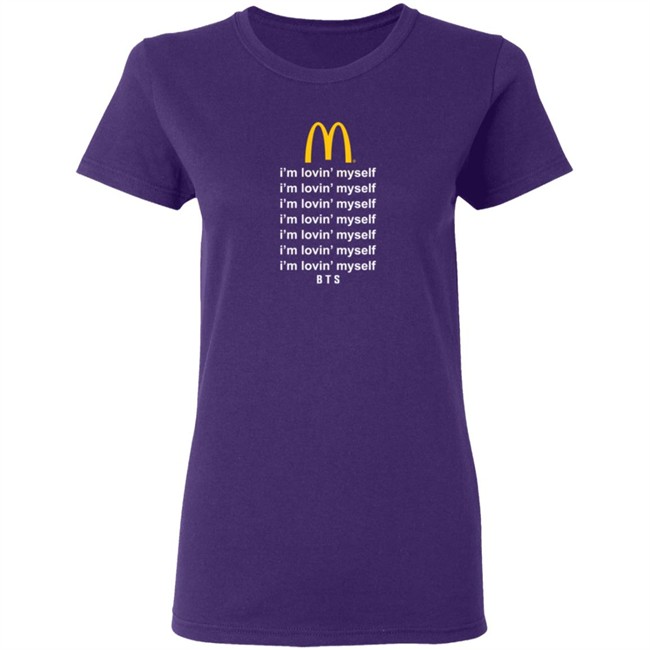 Mcdonald's I'm Lovin' MySelf Bts T Shirt Mcdonald's I'm Lovin' MySelf Bts T Shirt