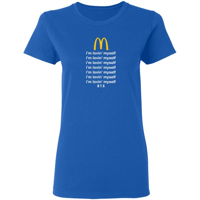 Mcdonald's I'm Lovin' MySelf Bts T Shirt Mcdonald's I'm Lovin' MySelf Bts T Shirt