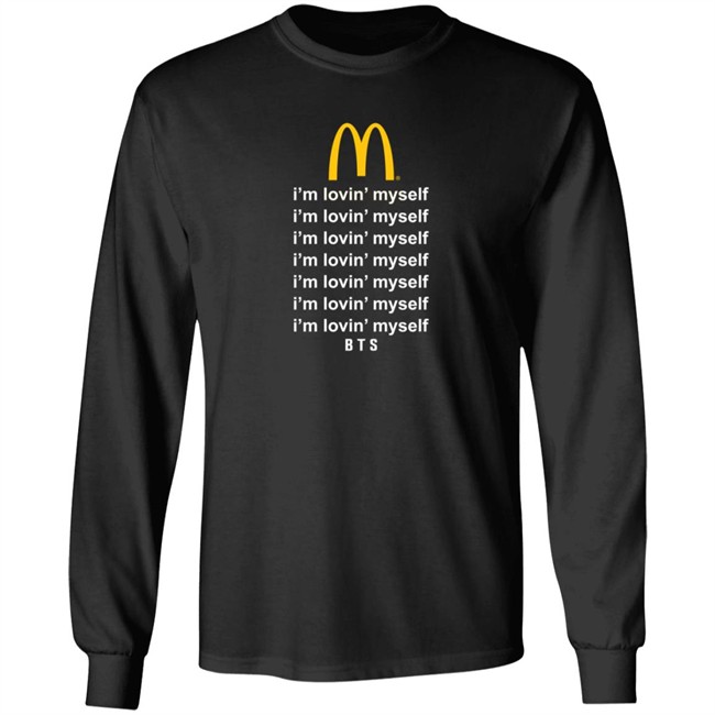 Mcdonald's I'm Lovin' MySelf Bts T Shirt Mcdonald's I'm Lovin' MySelf Bts T Shirt