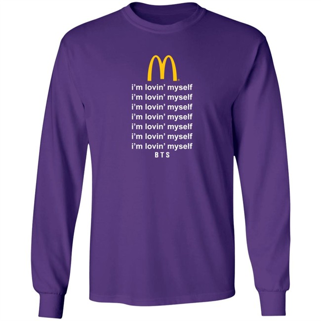 Mcdonald's I'm Lovin' MySelf Bts T Shirt Mcdonald's I'm Lovin' MySelf Bts T Shirt