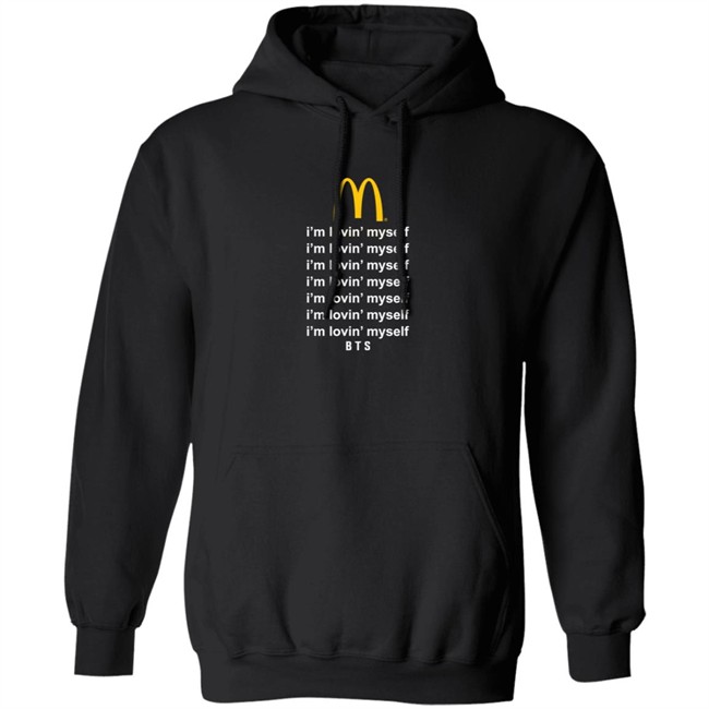 Mcdonald's I'm Lovin' MySelf Bts T Shirt Mcdonald's I'm Lovin' MySelf Bts T Shirt