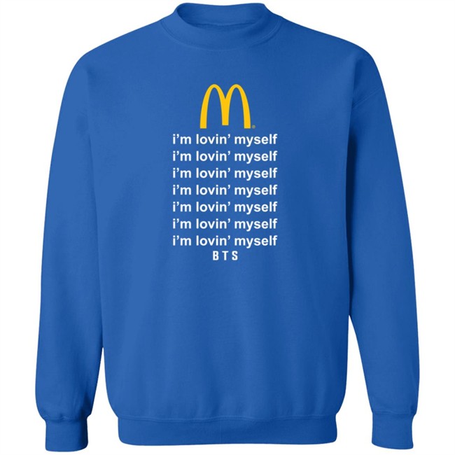 Mcdonald's I'm Lovin' MySelf Bts T Shirt Mcdonald's I'm Lovin' MySelf Bts T Shirt