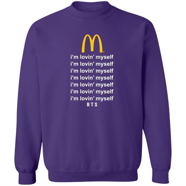 Mcdonald's I'm Lovin' MySelf Bts T Shirt Mcdonald's I'm Lovin' MySelf Bts T Shirt