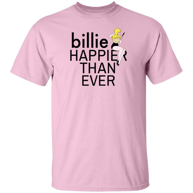 Billie Eilish Merch Store Shop Pretty Boy T Shirt Billie Eilish Merch Store Shop Pretty Boy T Shirt