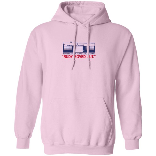 Philly Drinkers Store Merch Four Seasons Total Landscaping Rudy Moved Out Fstl Tee Shirt Philly Drinkers Store Merch Four Seasons Total Landscaping Rudy Moved Out Fstl Tee Shirt