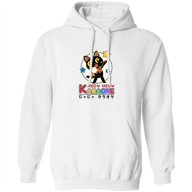 George Not Found Merch Store Urban Outfitters Cotton Meow Meow Karaoke Cat Tee Shirt George Not Found Merch Store Urban Outfitters Cotton Meow Meow Karaoke Cat Tee Shirt