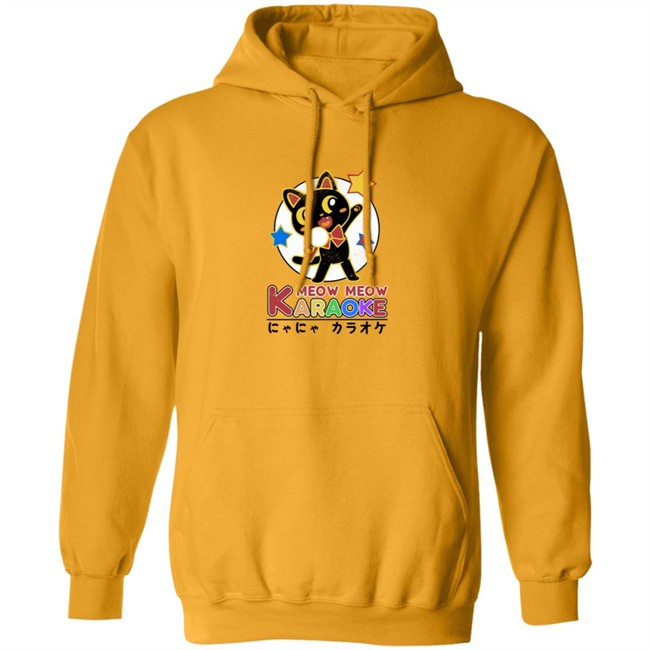 George Not Found Merch Store Urban Outfitters Cotton Meow Meow Karaoke Cat Tee Shirt George Not Found Merch Store Urban Outfitters Cotton Meow Meow Karaoke Cat Tee Shirt