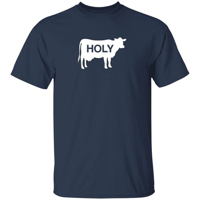 Obvious Shirts Holy Cow T Shirt Obvious Shirts Holy Cow T Shirt