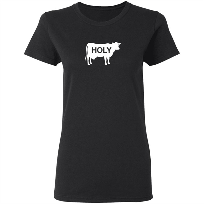 Obvious Shirts Holy Cow T Shirt Obvious Shirts Holy Cow T Shirt