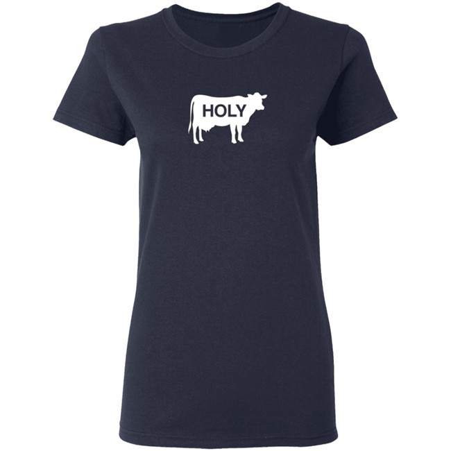 Obvious Shirts Holy Cow T Shirt Obvious Shirts Holy Cow T Shirt