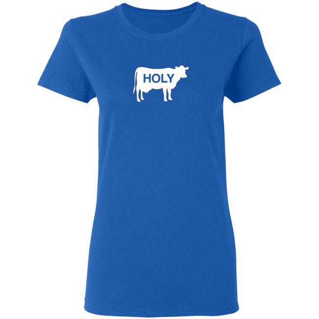 Obvious Shirts Holy Cow T Shirt Obvious Shirts Holy Cow T Shirt