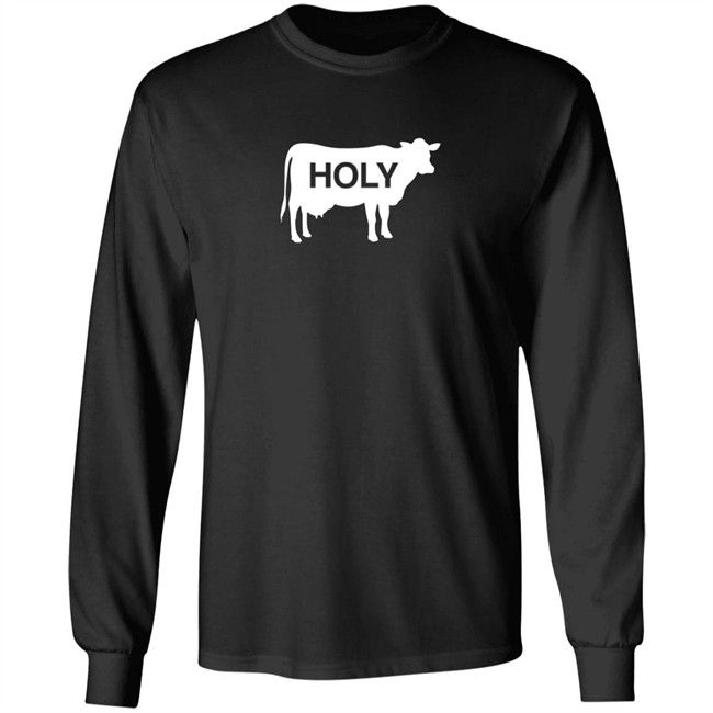 Obvious Shirts Holy Cow T Shirt Obvious Shirts Holy Cow T Shirt