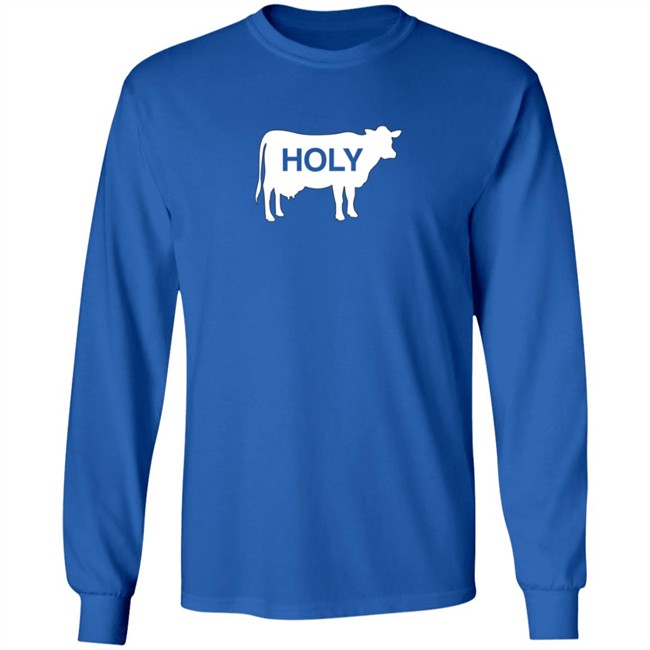 Obvious Shirts Holy Cow T Shirt Obvious Shirts Holy Cow T Shirt
