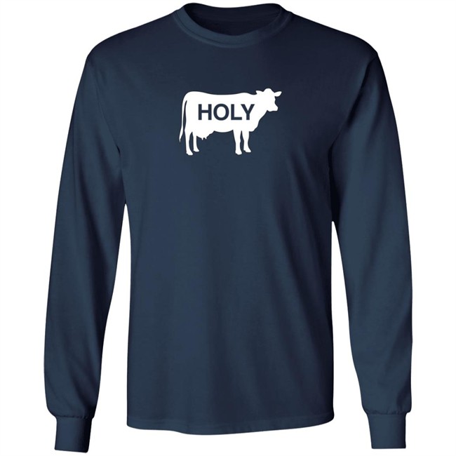 Obvious Shirts Holy Cow T Shirt Obvious Shirts Holy Cow T Shirt