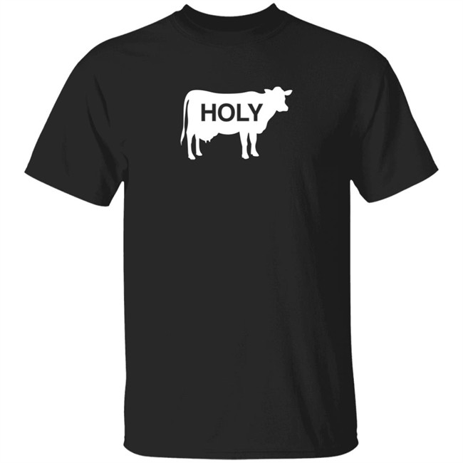 Obvious Shirts Holy Cow T Shirt Obvious Shirts Holy Cow T Shirt