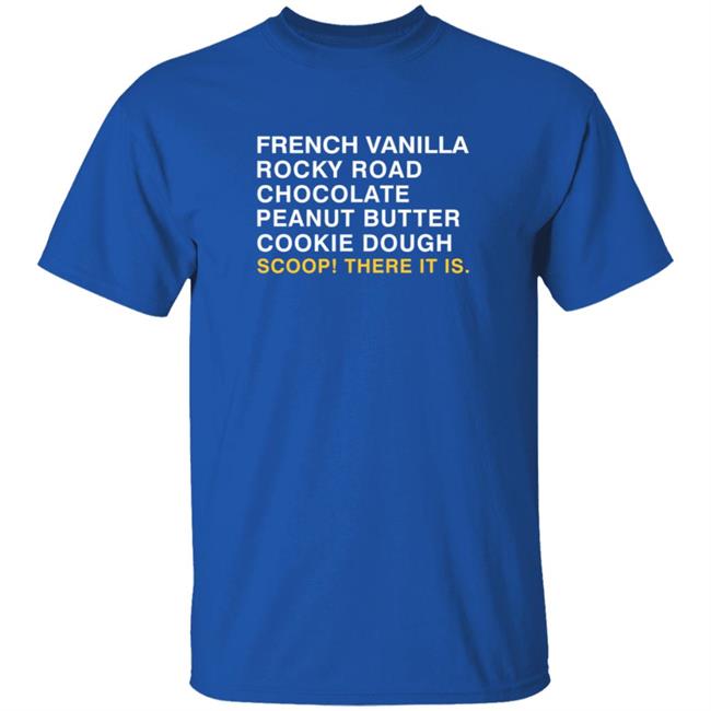 Obvious Shirts Scoop There It Is Sprinkles Tee Shirt