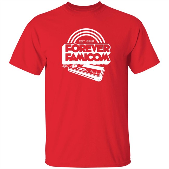 Mega Ran Bits And Rhymes Ff10 Shirts Forever Famicom Est 20210 Tee Shirt
