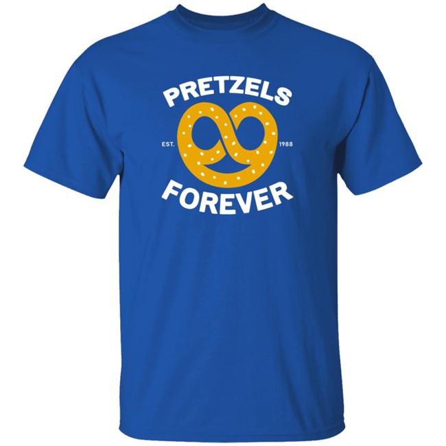 AuntieAnne's Artist Shop Classify Pretzels Forever T Shirt