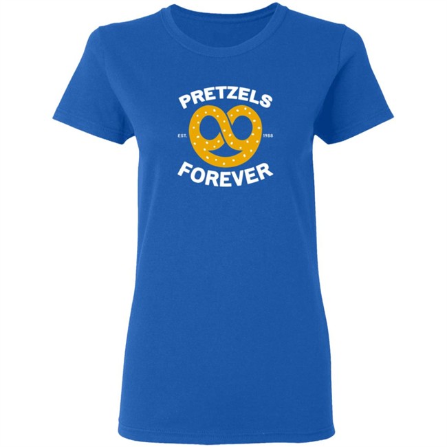 AuntieAnne's Artist Shop Classify Pretzels Forever T Shirt AuntieAnne's Artist Shop Classify Pretzels Forever T Shirt