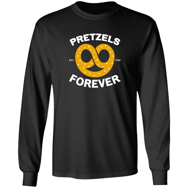 AuntieAnne's Artist Shop Classify Pretzels Forever T Shirt AuntieAnne's Artist Shop Classify Pretzels Forever T Shirt
