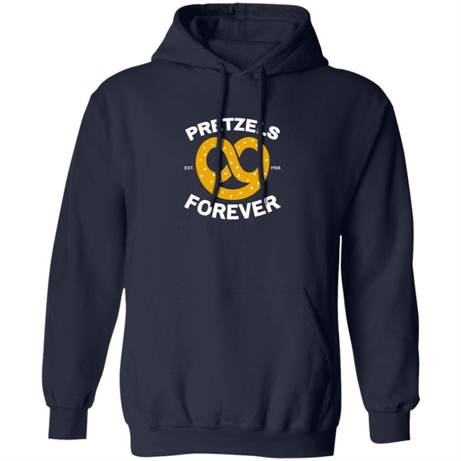 AuntieAnne's Artist Shop Classify Pretzels Forever T Shirt AuntieAnne's Artist Shop Classify Pretzels Forever T Shirt