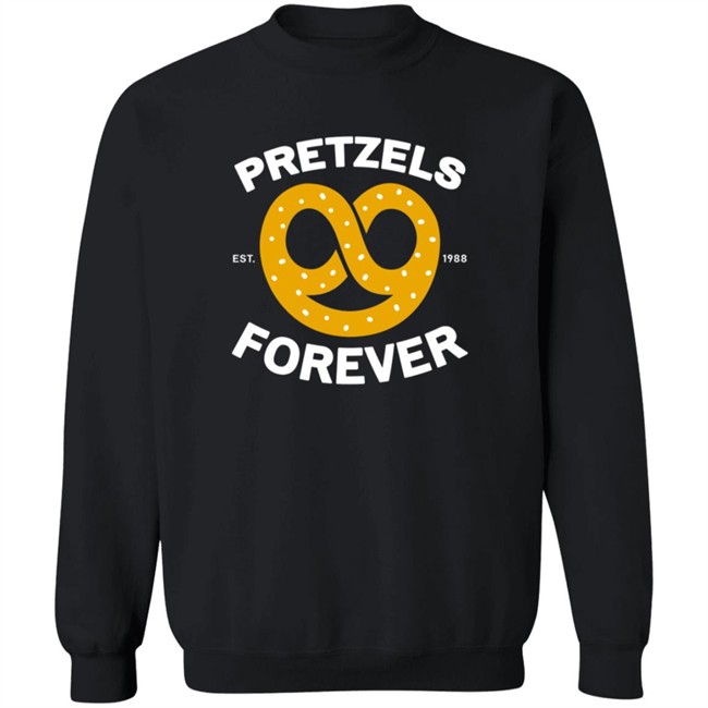 AuntieAnne's Artist Shop Classify Pretzels Forever T Shirt AuntieAnne's Artist Shop Classify Pretzels Forever T Shirt