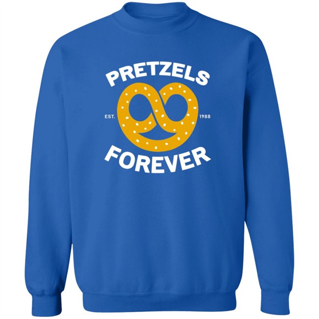 AuntieAnne's Artist Shop Classify Pretzels Forever T Shirt AuntieAnne's Artist Shop Classify Pretzels Forever T Shirt