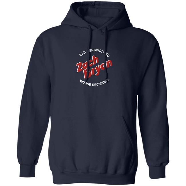 Zach Bryan Merch Bad Songwriting T Shirt Zach Bryan Merch Bad Songwriting T Shirt