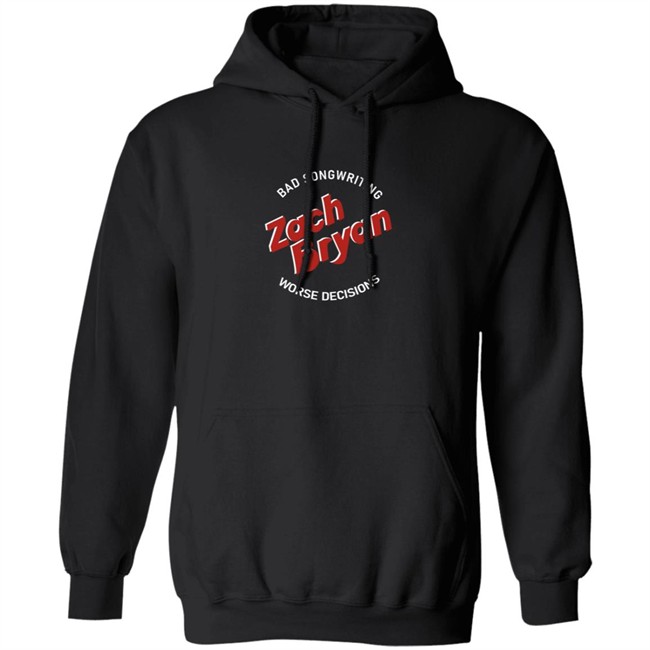 Zach Bryan Merch Bad Songwriting T Shirt Zach Bryan Merch Bad Songwriting T Shirt
