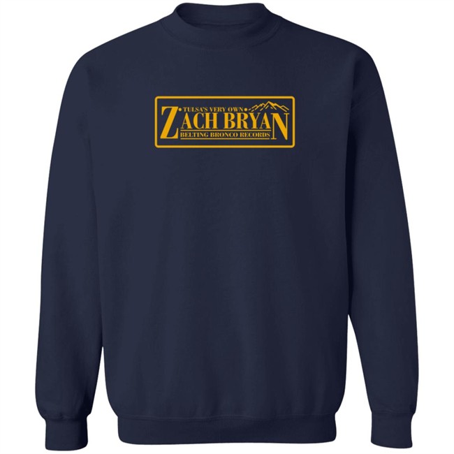 Zach Bryan Merch Tulsa's Very Own Black T Shirt Zach Bryan Merch Tulsa's Very Own Black T Shirt