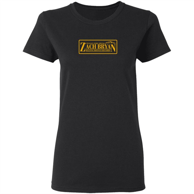 Zach Bryan Merch Tulsa's Very Own Black T Shirt Zach Bryan Merch Tulsa's Very Own Black T Shirt