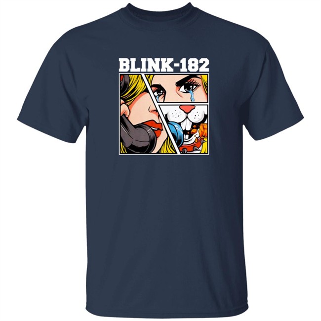 Blink 182 Merch The Call Tee Shirt Blink 182 Merch The Call Tee Shirt