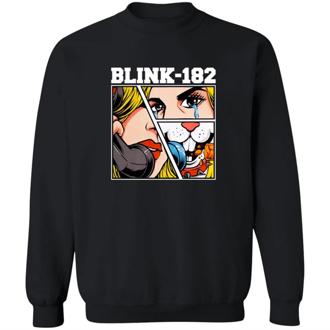 Blink 182 Merch The Call Tee Shirt Blink 182 Merch The Call Tee Shirt