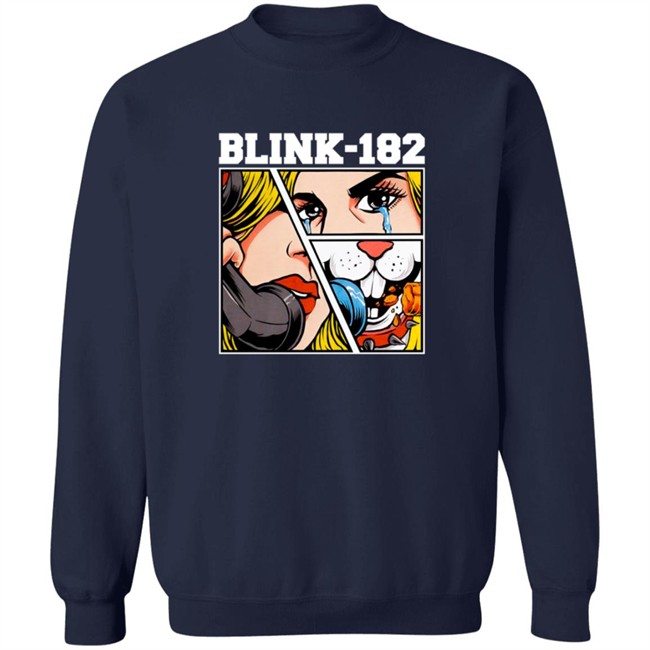 Blink 182 Merch The Call Tee Shirt Blink 182 Merch The Call Tee Shirt
