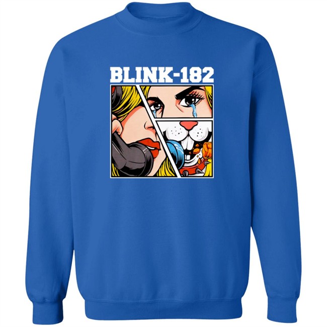 Blink 182 Merch The Call Tee Shirt Blink 182 Merch The Call Tee Shirt