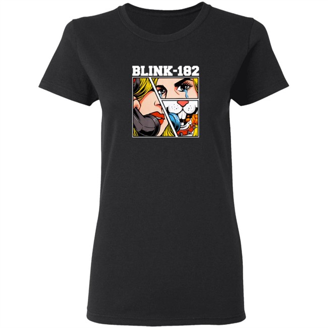 Blink 182 Merch The Call Tee Shirt Blink 182 Merch The Call Tee Shirt