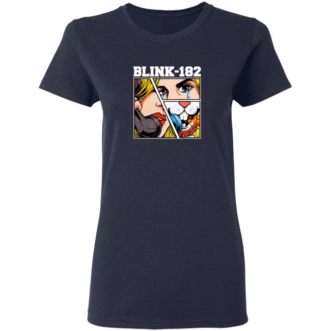 Blink 182 Merch The Call Tee Shirt Blink 182 Merch The Call Tee Shirt