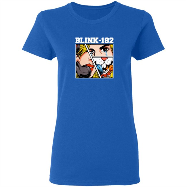 Blink 182 Merch The Call Tee Shirt Blink 182 Merch The Call Tee Shirt
