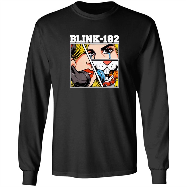 Blink 182 Merch The Call Tee Shirt Blink 182 Merch The Call Tee Shirt