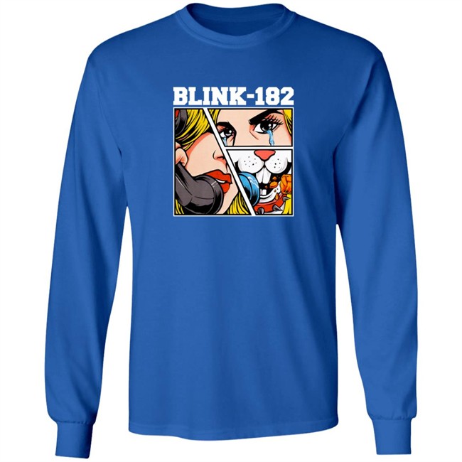 Blink 182 Merch The Call Tee Shirt Blink 182 Merch The Call Tee Shirt