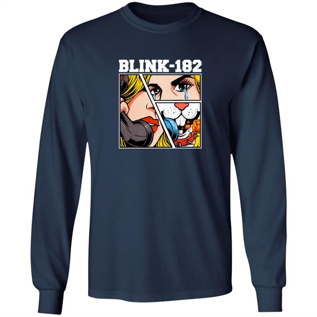 Blink 182 Merch The Call Tee Shirt Blink 182 Merch The Call Tee Shirt
