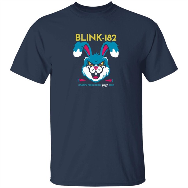 Blink 182 Merch Carrots Crop Tee Shirt Blink 182 Merch Carrots Crop Tee Shirt