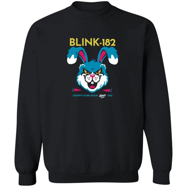 Blink 182 Merch Carrots Crop Tee Shirt Blink 182 Merch Carrots Crop Tee Shirt