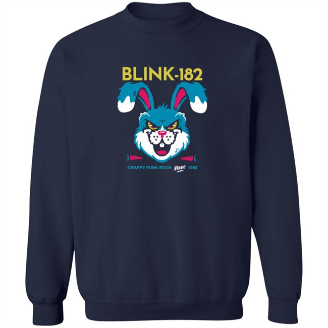 Blink 182 Merch Carrots Crop Tee Shirt Blink 182 Merch Carrots Crop Tee Shirt