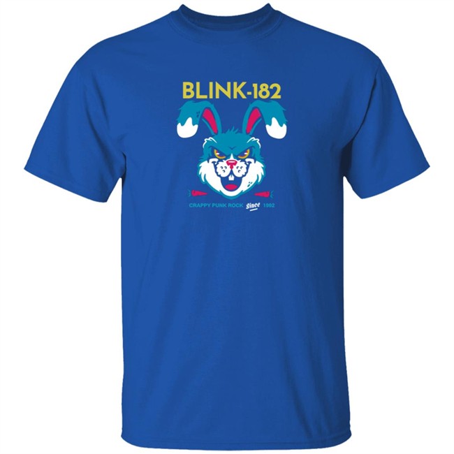 Blink 182 Merch Carrots Crop Tee Shirt Blink 182 Merch Carrots Crop Tee Shirt