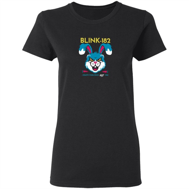 Blink 182 Merch Carrots Crop Tee Shirt Blink 182 Merch Carrots Crop Tee Shirt